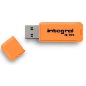 Image 1 of Integral Neon 32GB USB 3.0 INFD32GBNEONOR