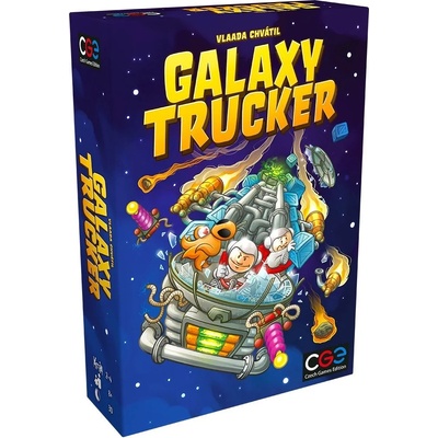 Czech Games Edition Настолна игра Galaxy Trucker (2021 Edition) - семейна (CGE00061)
