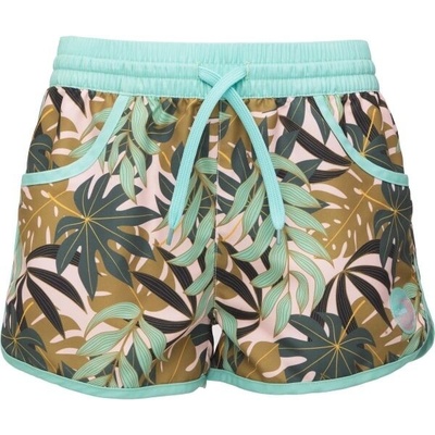 Aquos Oda Dívčí koupací šortky tyrkysová