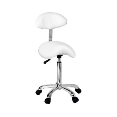 Weelko kosmetický taburet 1022AB2 židle bílá – Zbozi.Blesk.cz