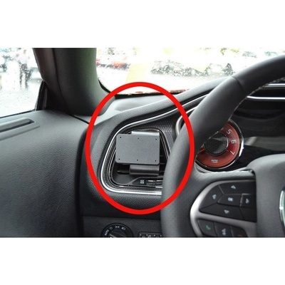 Brodit ProClip montážní konzole pro Dodge Challenger 15-23, vlevo na mřížku 805336