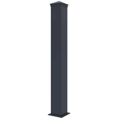 G21 pro plotové pole 10x89 cm s patkou, antracitový