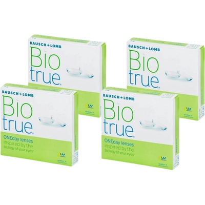 Bausch & Lomb Biotrue ONEday 90 šošoviek výhodné balenie 4 krabiček