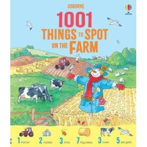 1001 Things to Spot on the Farm | Teri Gower (ISBN: 9781836041924)