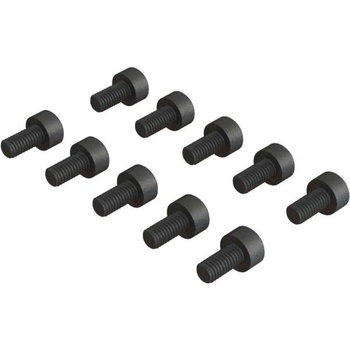 Arrma винт с вътрешен шестостен M3x6mm CH (10)