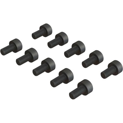 Arrma винт с вътрешен шестостен M3x6mm CH (10)