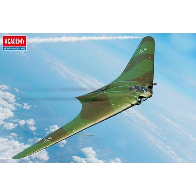 Academy Model Kit letadlo 12583 German Horten Go 229 Wunderwaffe 1:72