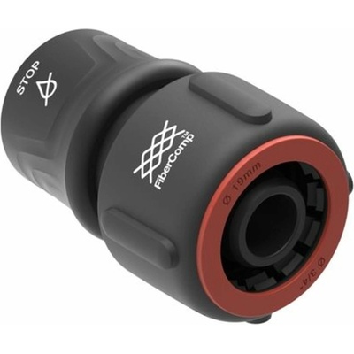 Fiskars FiberComp Rychlospojka hadice STOP 19 mm (3/4”) 1054790