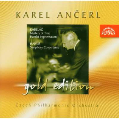 CESKA FILHARMONIE/ANCERL KAREL - ANCERL GOLD EDITION 11 KABELAC : MYSTE CD