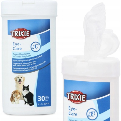 Trixie Oční péče čistící ubrousky 30 ks – Hledejceny.cz
