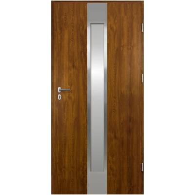 O.K. Doors Neptun 90 P antracit dub zlatý presklené Z70950