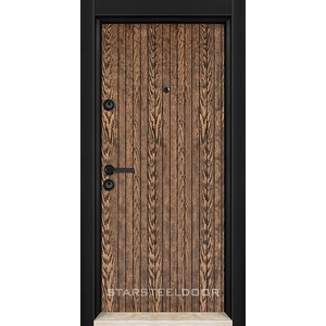 Starsteeldoor Блиндирана врата Outdoor - MFS-02 Сарухан (цена без монтаж)