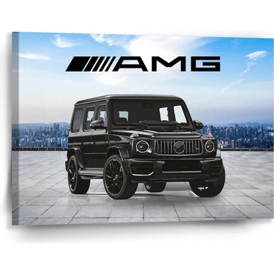 Sablio Obraz AMG auto - 90x60 cm
