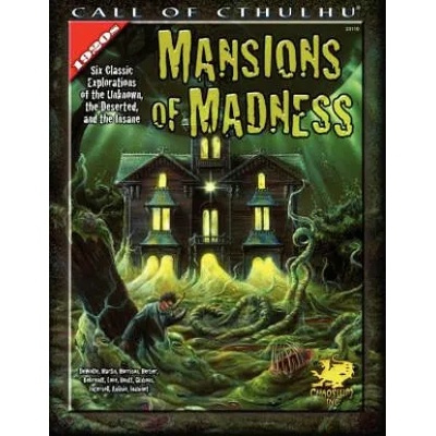 Mansions of Madness | Chaosium RPG Team