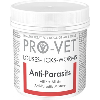 PRO-VET Anti-parasits 135 g – Zboží Mobilmania