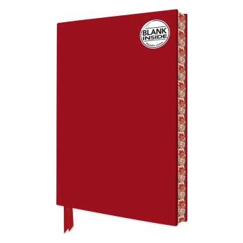 Flame Tree Publishing Ruby Red Blank Artisan Notebook (Flame Tree Journals) | Flame Tree Publishing
