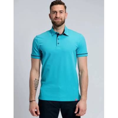 CityZen pánská polokošile proti pocení Antony azurová/navy
