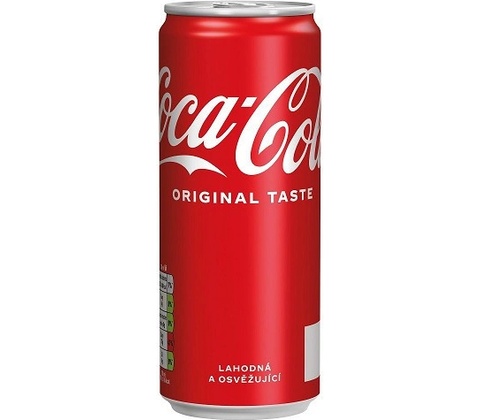 Coca Cola plech 330 ml