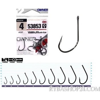 Owner Yamajin 53853 vel.4 10 ks