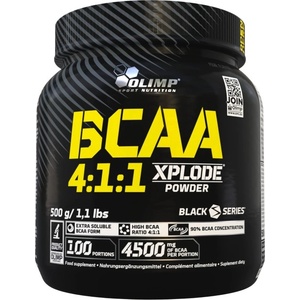 Olimp Sport Nutrition BCAA 4: 1: 1 Xplode Powder [500 грама] Плодов Пунш