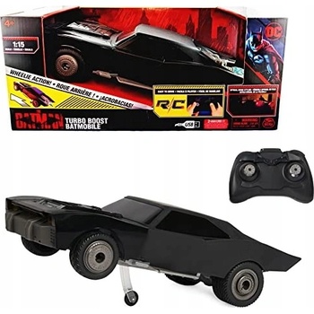 Spin Master Batman film Batmobile RC jízda po zadním
