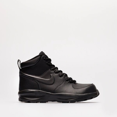 Nike Manoa Leather детски Обувки Зимни обувки BQ5372-001 Черен 38, 5 (BQ5372-001)