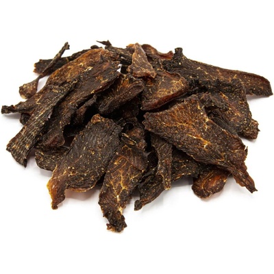 Usušil & Syn 100% Jerky Krůtí Natural XL 0,5 kg