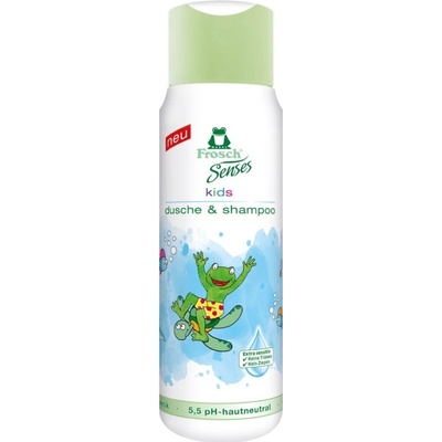 Frosch EKO Senses Sprchový gél a šampón pre deti 300 ml