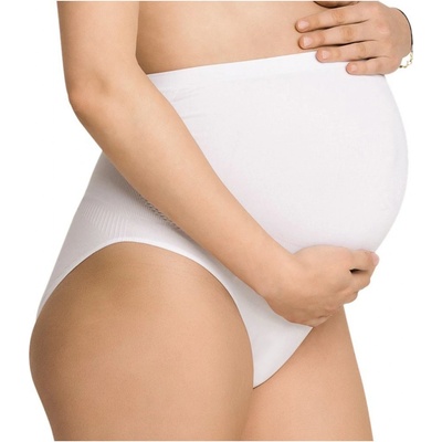 Anita Maternity Seamless těhotenské kalhotky 1502 bílá