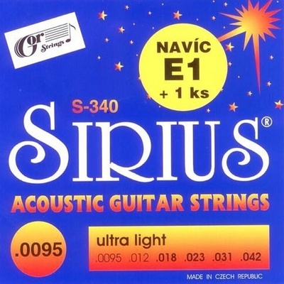 Sirius S-340 – Sleviste.cz