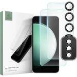 Tech-Protect Комплект 2 протектора за дислей и 1 за камера Tech-Protect Supreme за Samsung Galaxy S23 FE, Прозрачен (THP2446)
