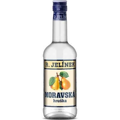 MORAVSKÁ HRUŠKA 40% 0,5 l (holá láhev)