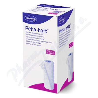 Peha-Haft Latex free ovínadlo fixační kohesivní 10 cm x 4 m