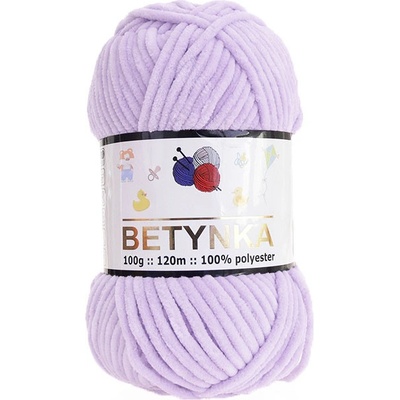 Příze Betynka 305 - pastelově fialová