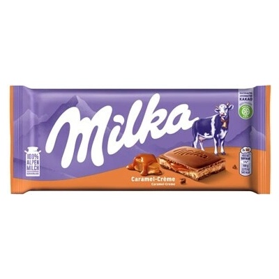 Milka Caramel krém 23 x 100 g
