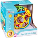 Bam Bam Gumová gule s chrastítkem