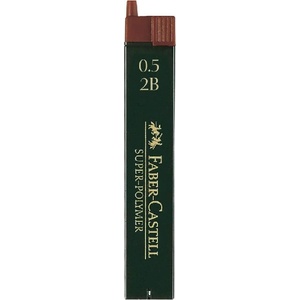  Графити мини Faber-Castell 2B 0.5 mm (2B 0)