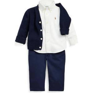 Ralph Lauren Бебешка памучна риза (320677133001)