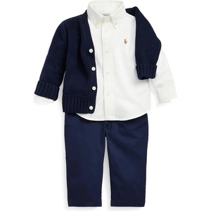 Ralph Lauren Бебешка памучна риза (320677133001)