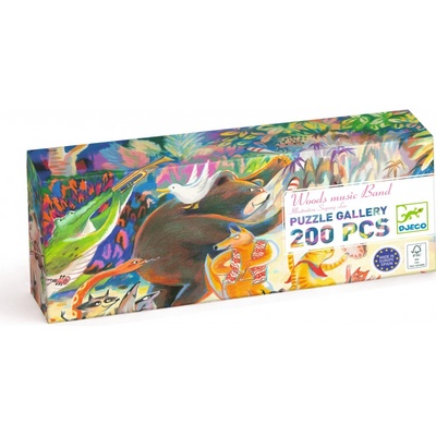 DJECO Lesní kapela 200 dílků