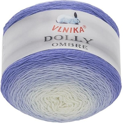 Bellatex Příze DOLLY OMBRE Fialová 250 g, 875 m