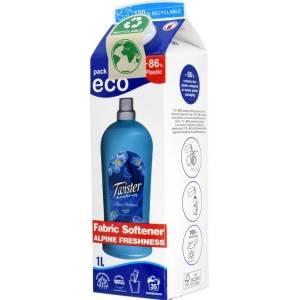 Twister Омекотител за тъкани Twister Alpine Freshener 35 дози, 1 л