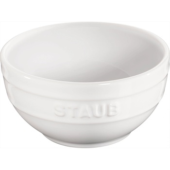 Staub Купичка за закуска Staub 12 см бяла (40511-125-0)