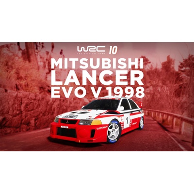 Игра WRC 10 Mitsubishi Lancer Evo V 1998 за PC Steam, Електронна доставка