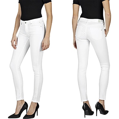 Replay Дънки Replay New Luz Jeans - White
