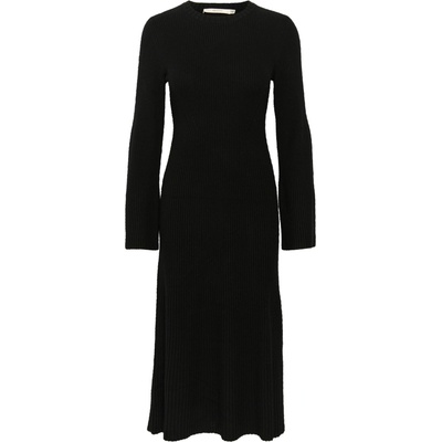 Gestuz Плетена рокля 'Antali' черно, размер XL