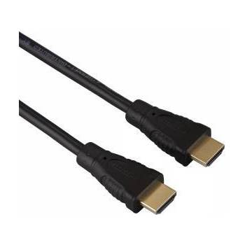 Hama Кабел HDMI-HDMI, 1.5 м, 10 Gbit/s, Ethernet, позлатен (bulk)