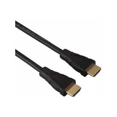 Hama Кабел HDMI-HDMI, 1.5 м, 10 Gbit/s, Ethernet, позлатен (bulk)