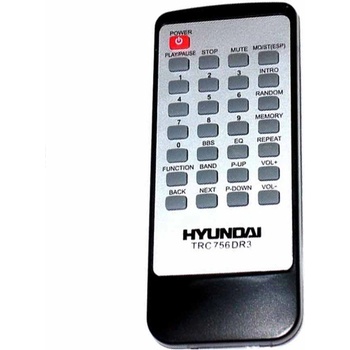 GENERAL Hyundai trc756dr3 - дистанционно управление дубликат (trc756dr3)