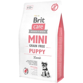 Brit Care Mini Grain Free Puppy/Junior - за малки кученца от дребните породи 7 кг